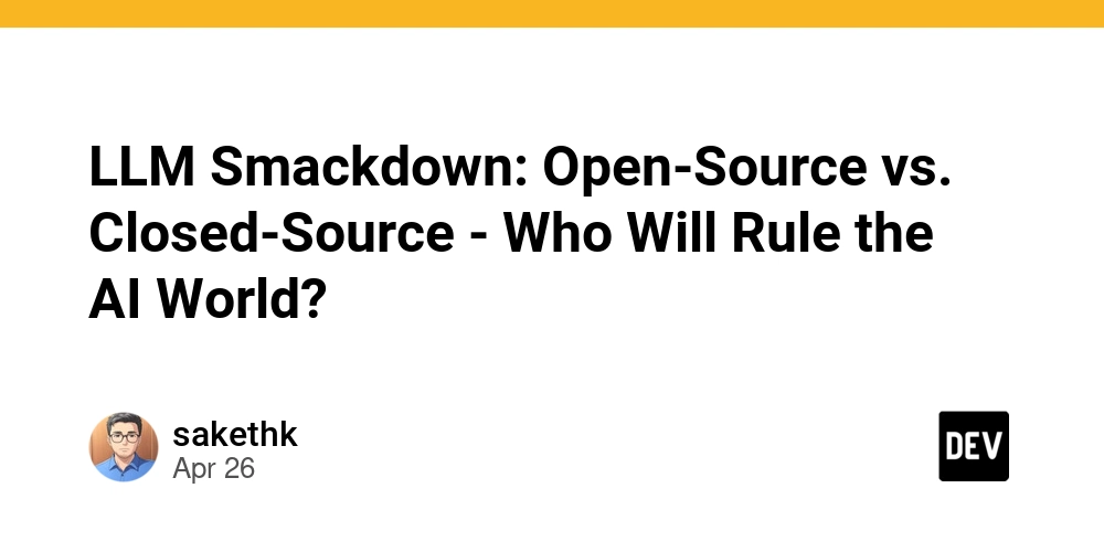 LLM Smackdown: Open-Source vs. Closed-Source - Who Will Rule the AI World?