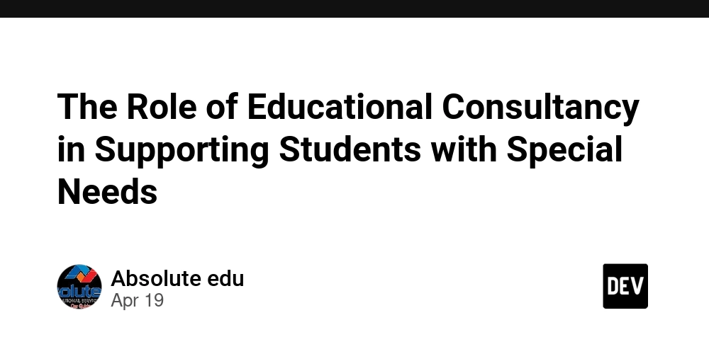 The Role of Educational Consultancy in Supporting Students with Special Needs