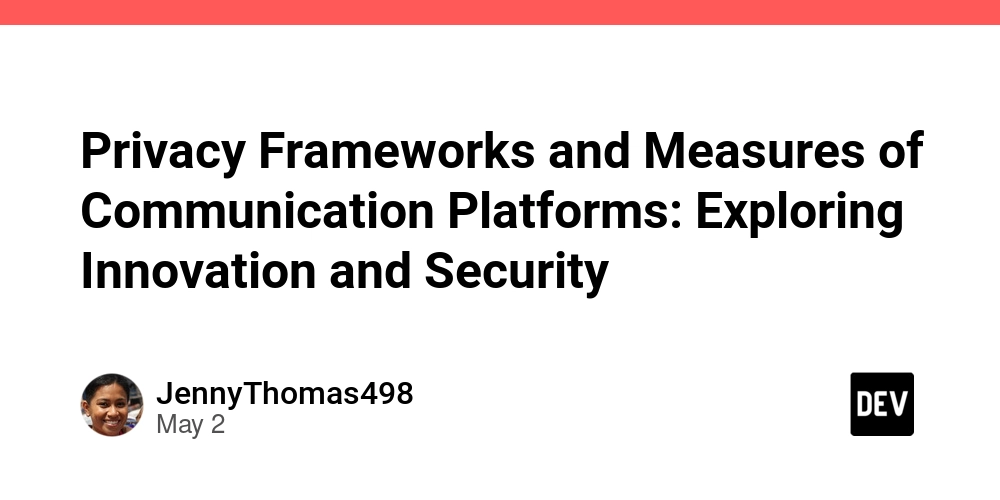 Privacy Frameworks and Measures of Communication Platforms: Exploring Innovation and Security