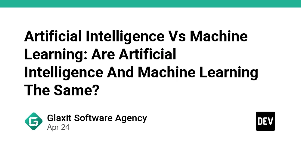 Artificial Intelligence Vs Machine Learning: Are Artificial Intelligence And Machine Learning The Same?