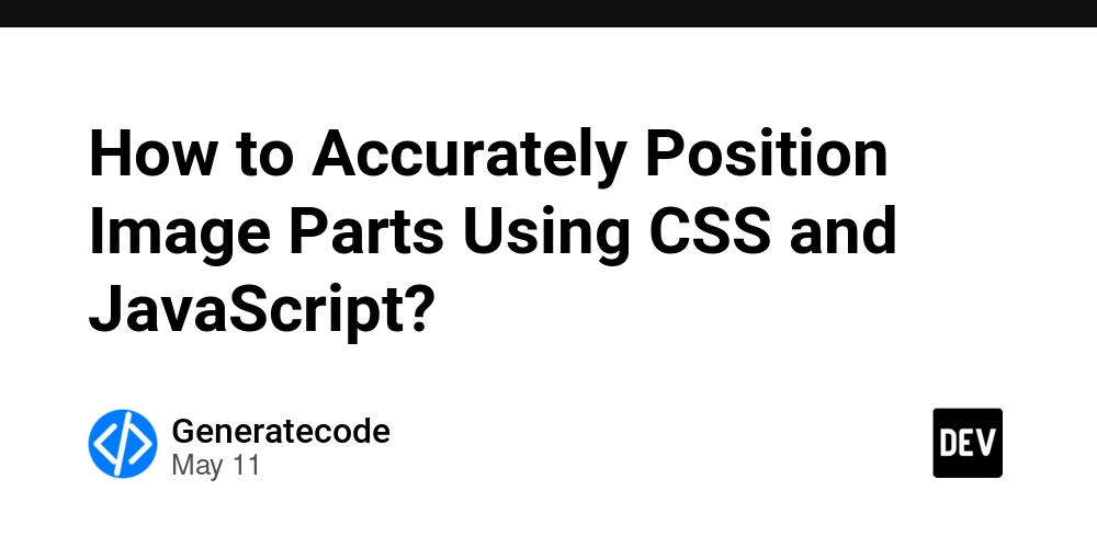 How to Accurately Position Image Parts Using CSS and JavaScript?