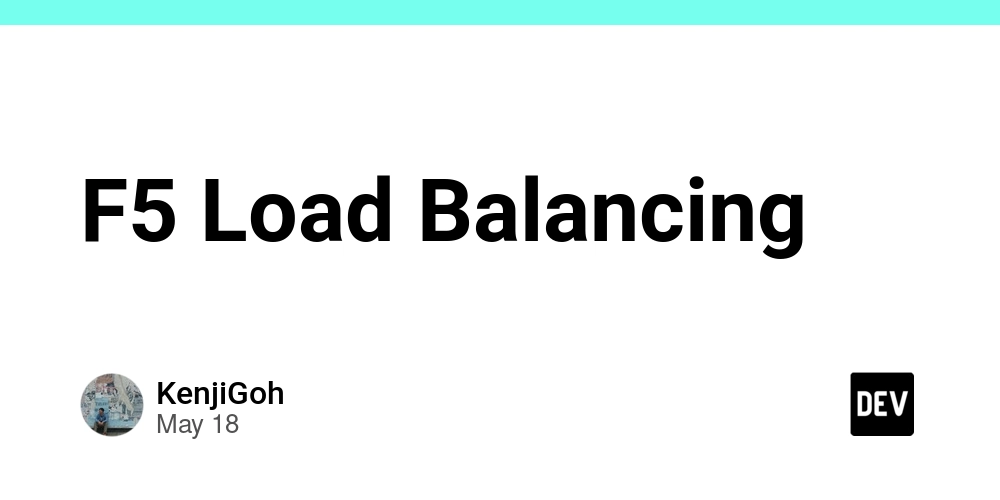 F5 Load Balancing