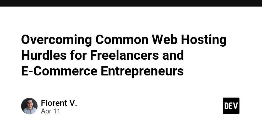 Overcoming Common Web Hosting Hurdles for Freelancers and E-Commerce Entrepreneurs