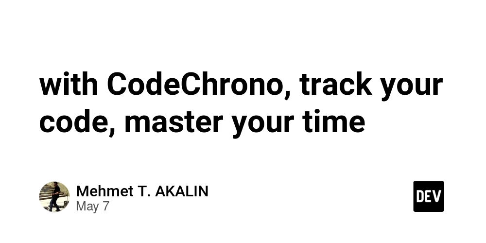 with CodeChrono, track your code, master your time