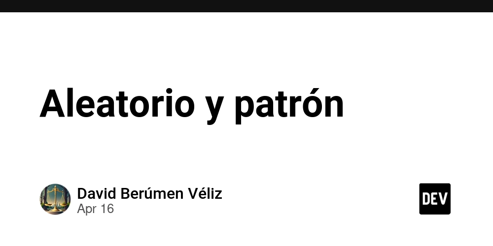 Aleatorio y patrón