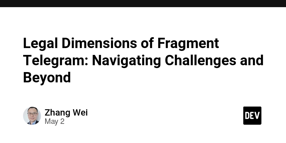 Legal Dimensions of Fragment Telegram: Navigating Challenges and Beyond