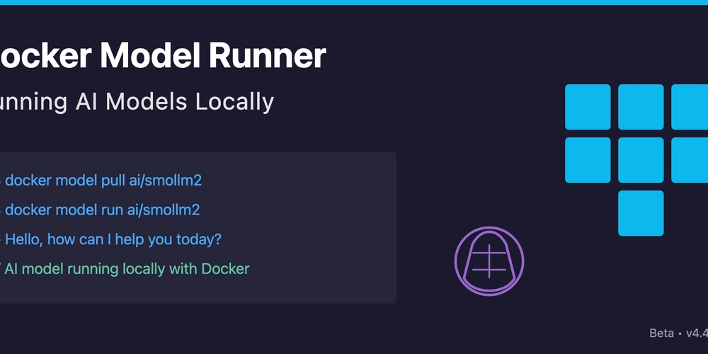 Docker Model Runner: Running AI Models Locally
