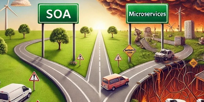 Microservice Architecture — The Wrong Turn