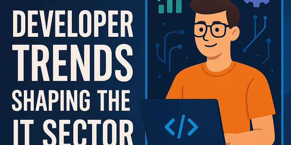 5 Developer Trends Shaping the IT Sector in 2025