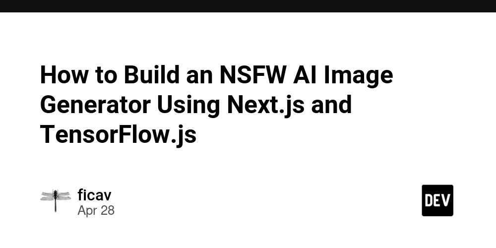 How to Build an NSFW AI Image Generator Using Next.js and TensorFlow.js