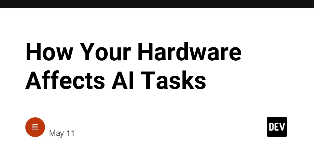 How Your Hardware Affects AI Tasks
