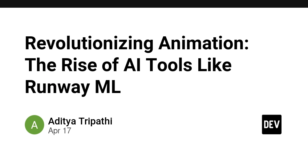 Revolutionizing Animation: The Rise of AI Tools Like Runway ML
