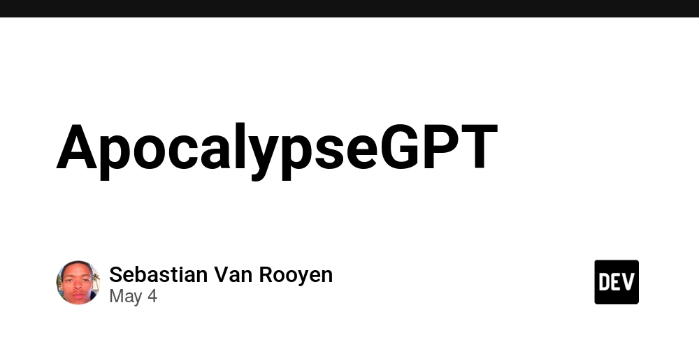 ApocalypseGPT