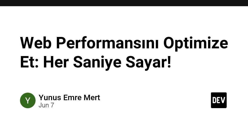 Web Performansını Optimize Et: Her Saniye Sayar!