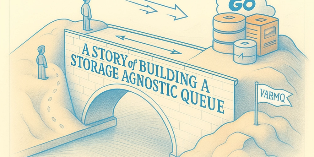 A Story of Building a Storage-Agnostic Message Queue
