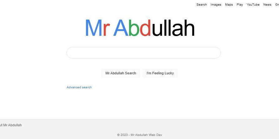Build a Google Homepage Clone Using Only HTML and CSS