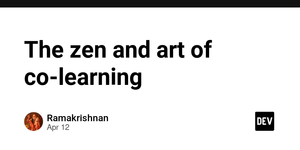 The zen and art of co-learning