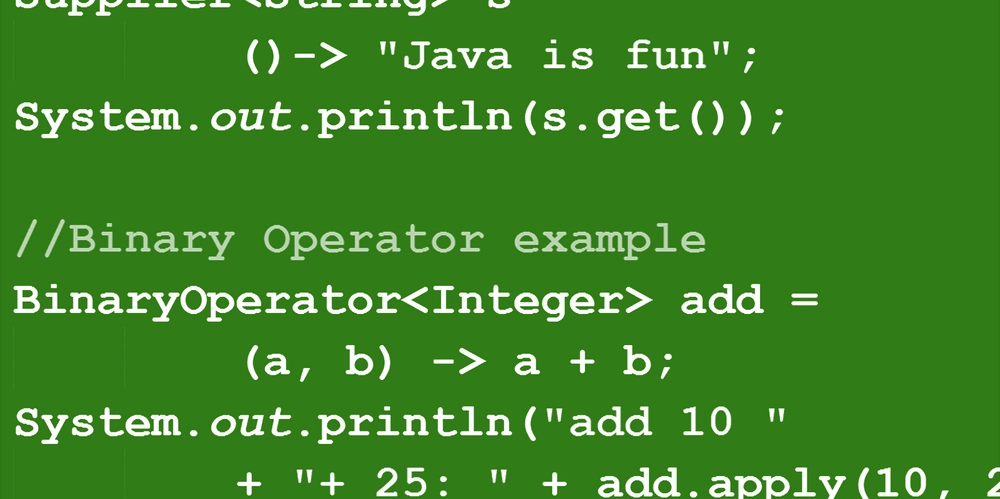 Lambda Expressions em Java: Da Teoria à Arquitetura Funcional com Alta Coesão