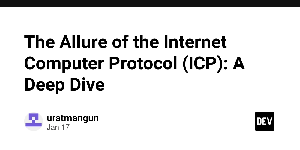 The Allure of the Internet Computer Protocol (ICP): A Deep Dive