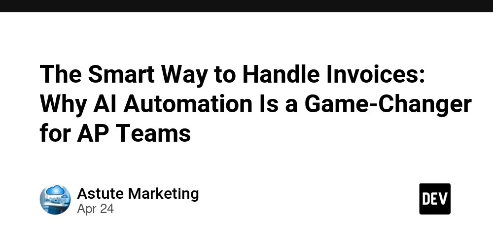 The Smart Way to Handle Invoices: Why AI Automation Is a Game-Changer for AP Teams