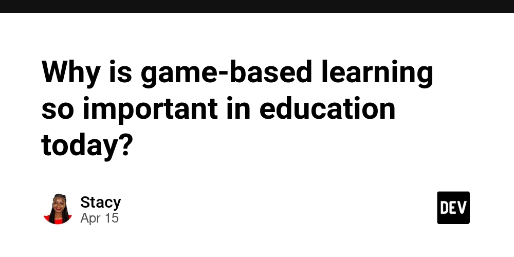 Why is game-based learning so important in education today?