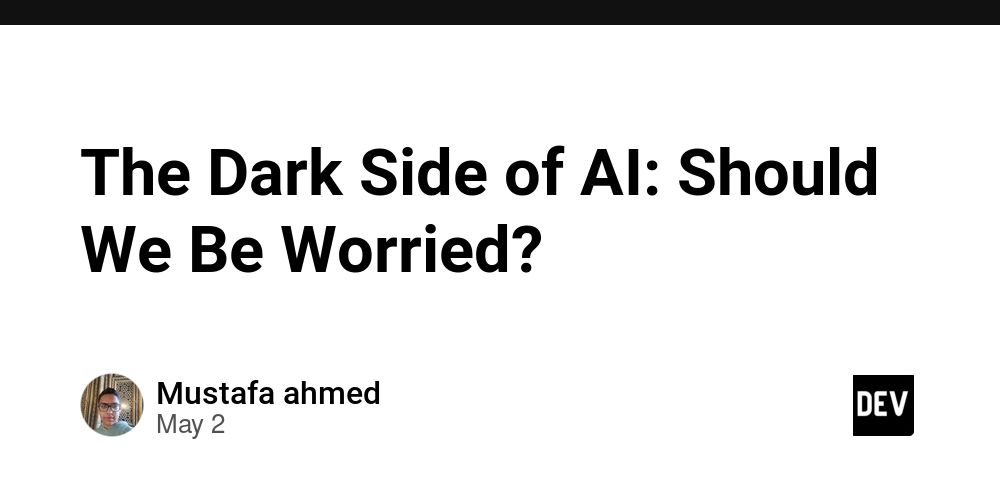 The Dark Side of AI: Should We Be Worried?