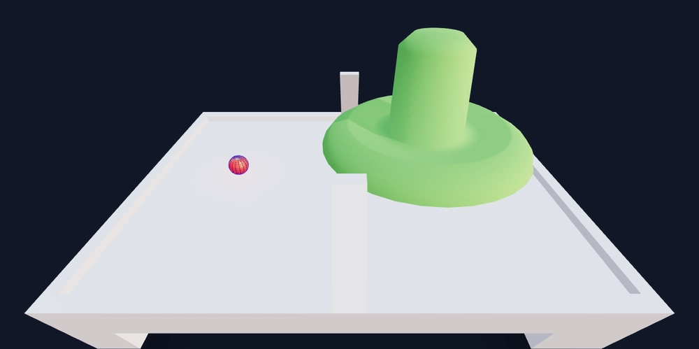 Implementing a Realistic 3D Air Hockey Table with Three.js and React