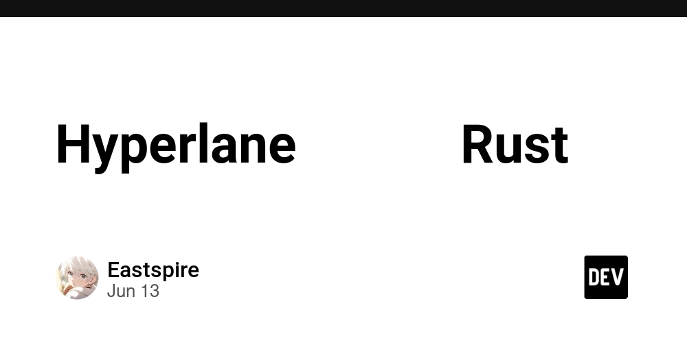Hyperlane:新一代高性能Rust框架的实战体验