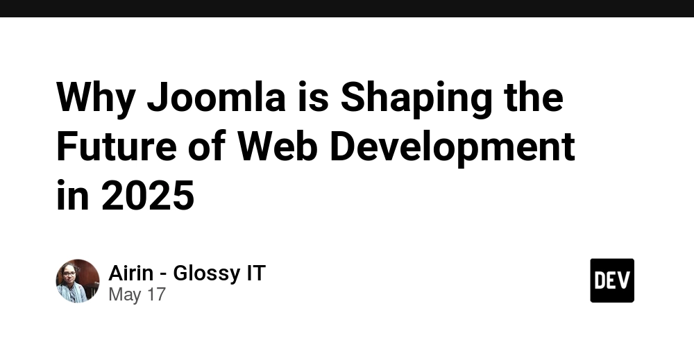 Why Joomla is Shaping the Future of Web Development in 2025