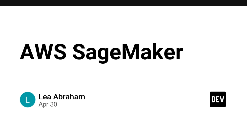 AWS SageMaker