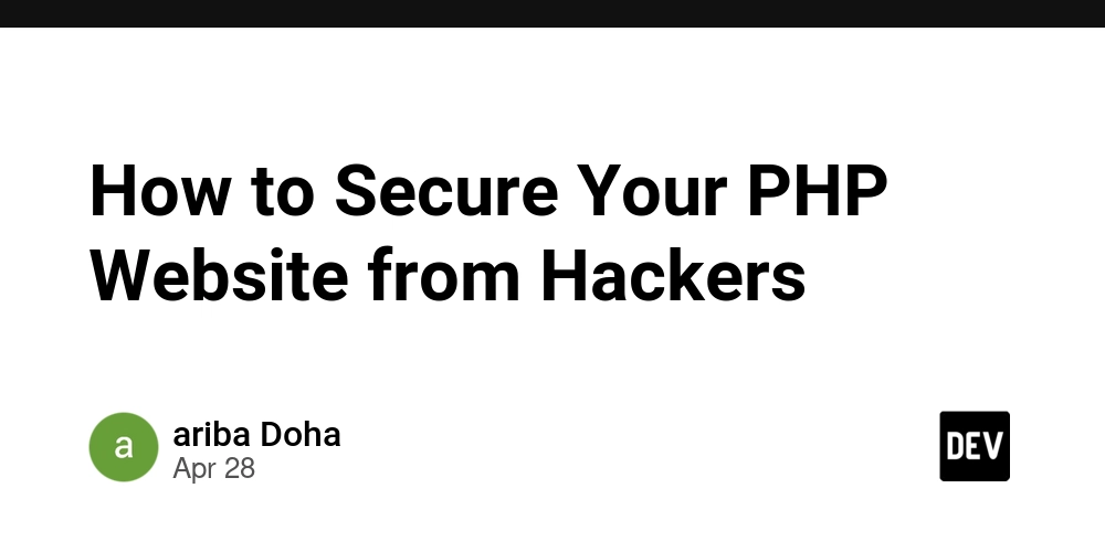 How to Secure Your PHP Website from Hackers