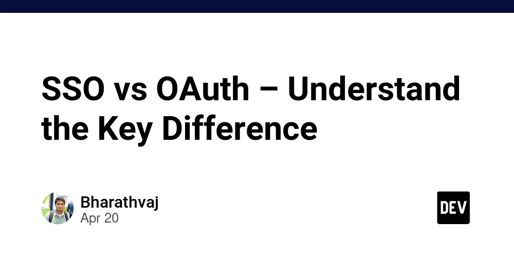 SSO vs OAuth – Understand the Key Difference