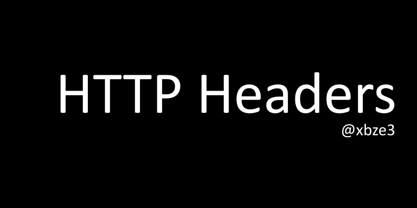 HTTP Headers You Should Know as a Developer