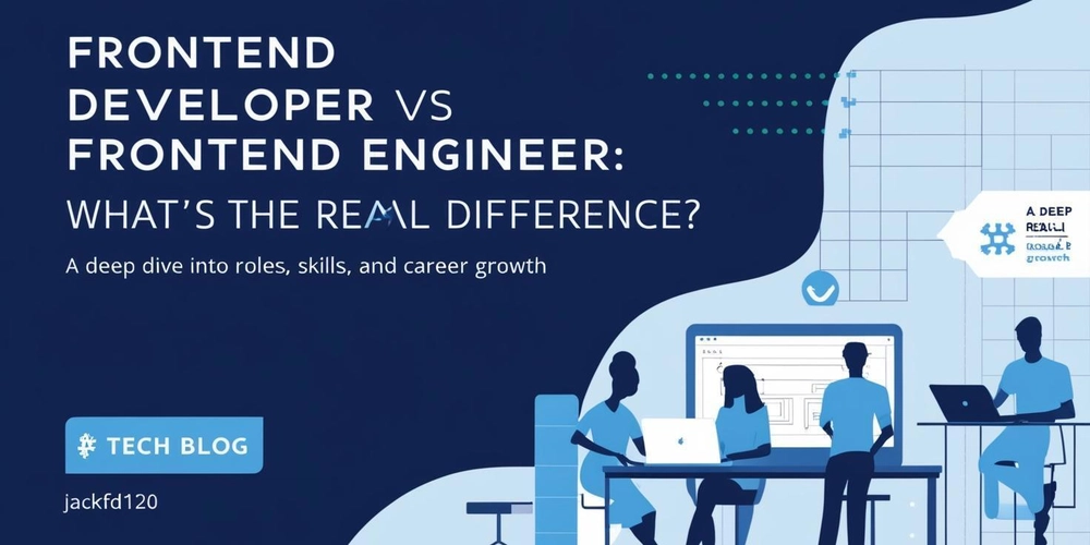 Front-end Developer vs Front-end Engineer: What's the Real Difference?