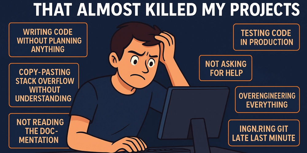7 Programming Mistakes I Made That Almost Destroyed My Projects (And How I Fixed Them)
