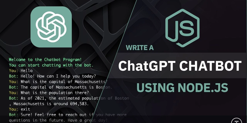 Integrating ChatGPT with Node.js: Build Your Own AI Chatbot