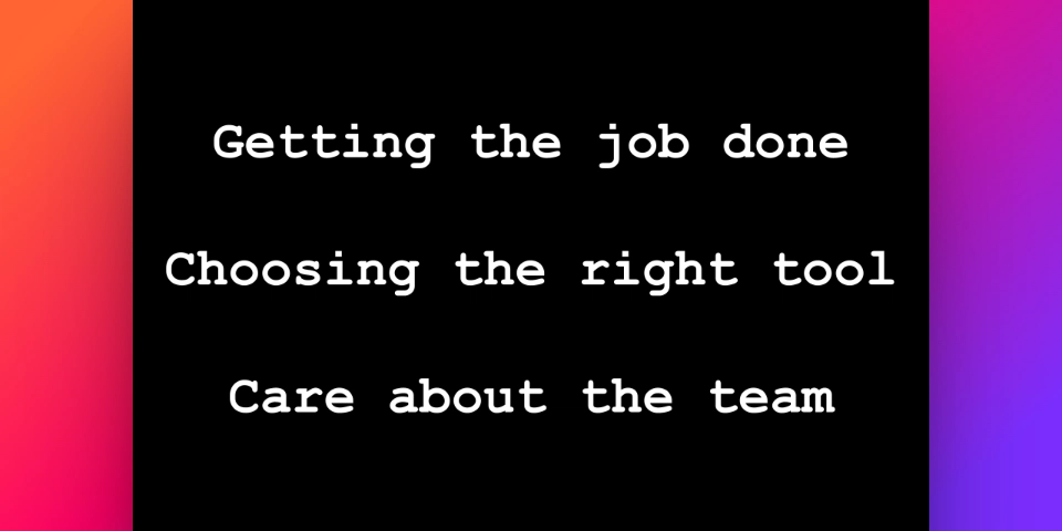 Become a better Developer with these advises.
