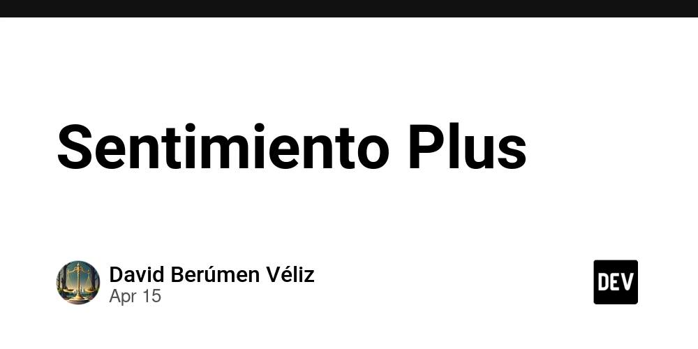 Sentimiento Plus