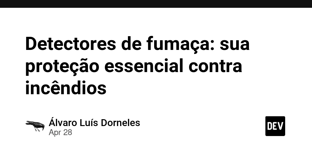 Detectores de fumaça: sua proteção essencial contra incêndios