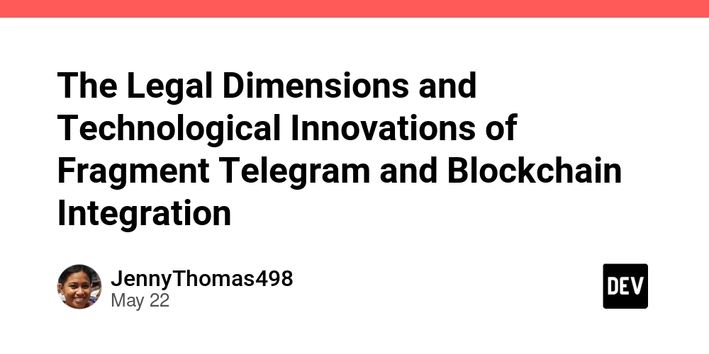 The Legal Dimensions and Technological Innovations of Fragment Telegram and Blockchain Integration