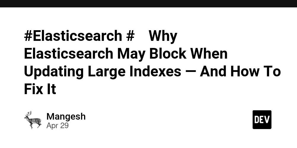 #Elasticsearch #