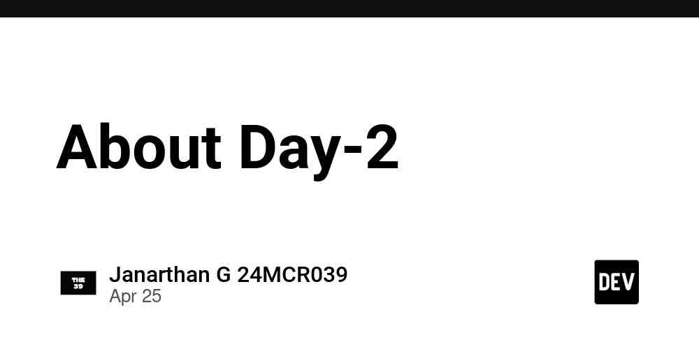 About Day-2