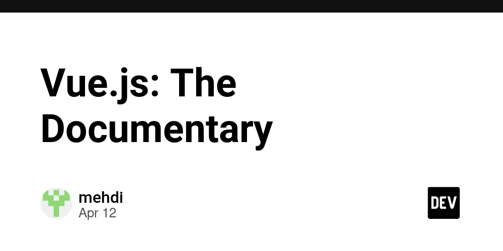 Vue.js: The Documentary