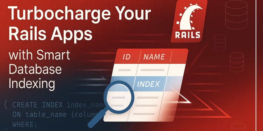 Turbocharge Your Rails Apps with Smart Database Indexing