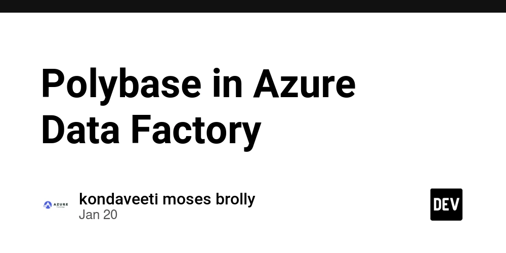 Polybase in Azure Data Factory