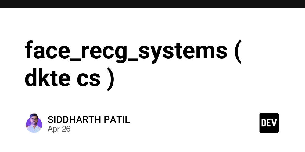 face_recg_systems ( dkte cs )