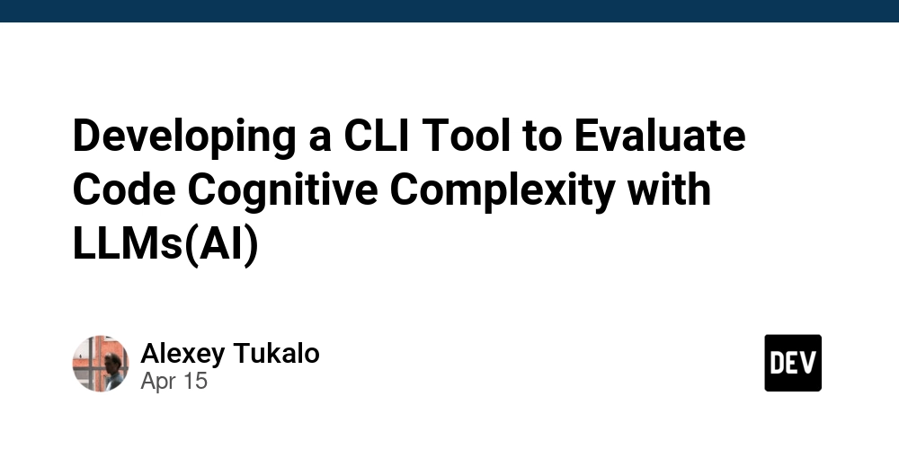 Developing a CLI Tool to Evaluate Code Cognitive Complexity with LLMs(AI)