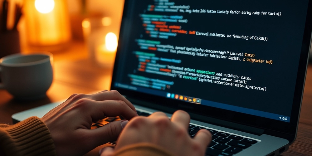 How to Format Dates with Accessors and Mutators in Laravel 12