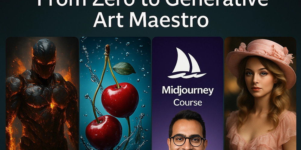 Midjourney AI for Generative Art: Revolutionizing the Digital Canvas