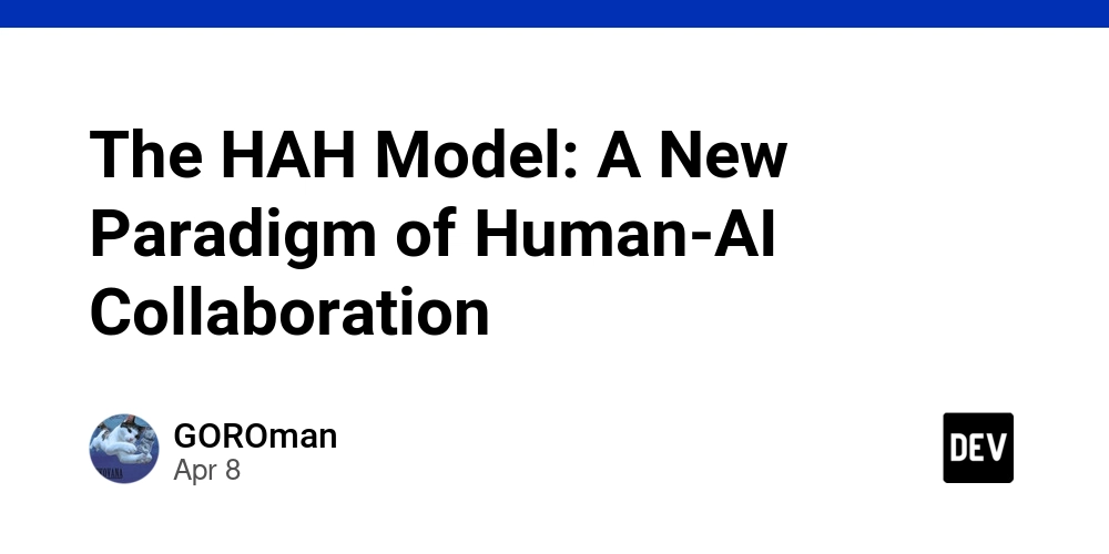 The HAH Model: A New Paradigm of Human-AI Collaboration
